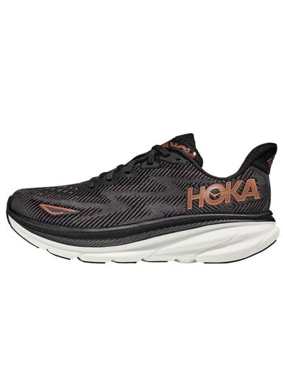 Buy Outdoor Running Sneakers Black in Saudi Arabia