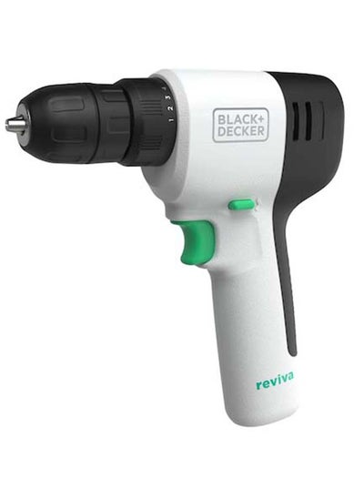 Buy Black + Decker REVDD12C-GB reviva™ 12V Cordless Drill Driver in UAE