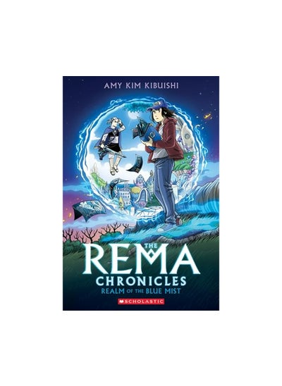 اشتري Realm of the Blue Mist A Graphic Novel The Rema Chronicles 1 في الامارات