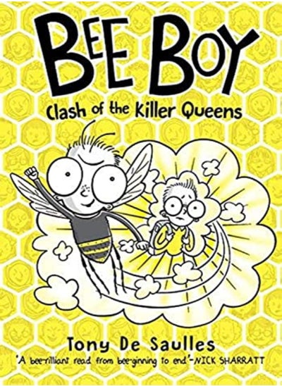 اشتري Bee Boy: Clash of the Killer Queens في الامارات