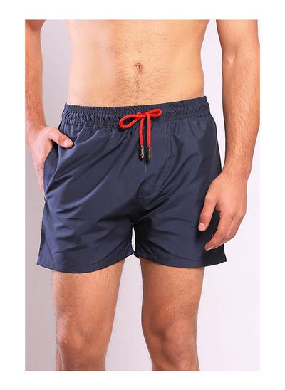 Buy Plain Basic Mid-Rise Swim Shorts in Egypt