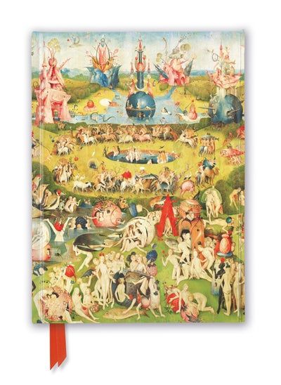 اشتري Bosch: The Garden of Earthly Delights (Foiled Journal) في الامارات