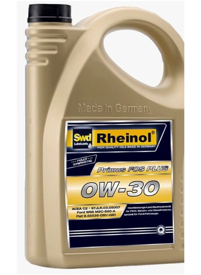 Buy Engine oil 0W30 FOS 5L in Egypt