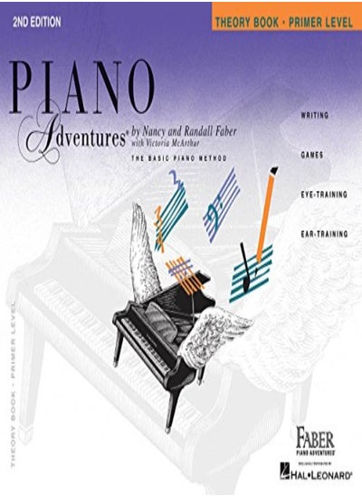 Buy Piano Adventures Theory Book Primer Level by Faber, Nancy - Faber, Randall - McArthur, Victoria Paperback in UAE