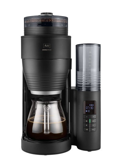 Buy Aromafresh X, New Filter Coffee Machine with Integrated Grinder & Glass Jug, Grind & Brew, 1030-06 in UAE