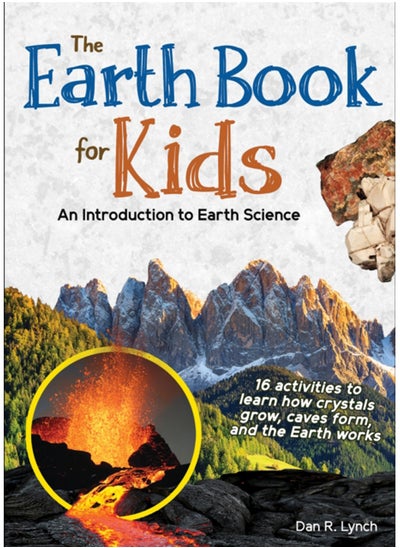 Buy Earth Book for Kids : Volcanoes, Earthquakes & Landforms in Saudi Arabia