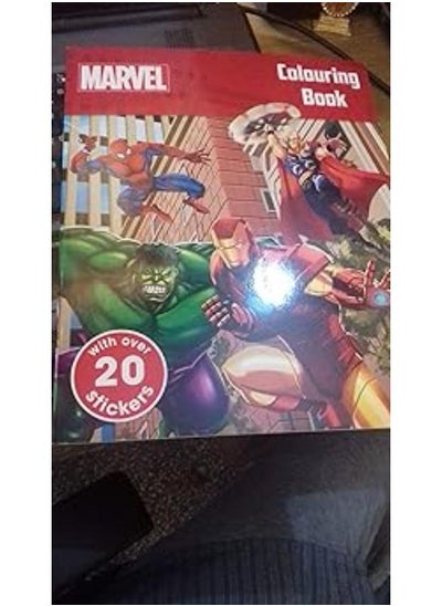 اشتري Marvel Colouring Book في مصر