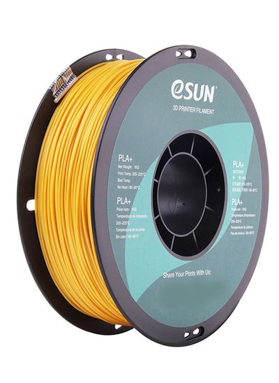 اشتري eSUN 1.75mm GOLD PLA+ 3D Printer Filament 1KG Spool (2.2lbs), GOLD في الامارات