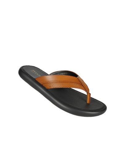 اشتري 008-3421 Barjeel Uno Men Casual Sandals 00209 Light Brown في الامارات