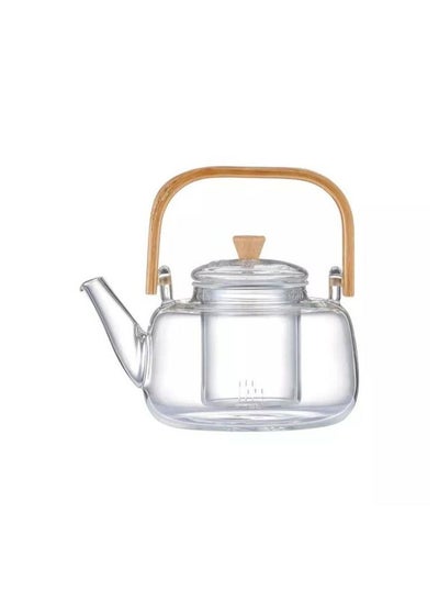 Buy Glass Teapot Clear in Saudi Arabia