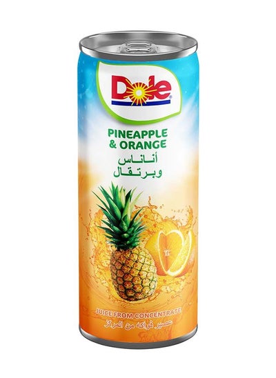 Buy Pineapple And Orange Juice 250ml in UAE