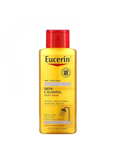 اشتري Eucerin Soothing Body Wash for Irritated and Dry Skin 250ml في السعودية