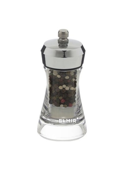 اشتري Chrome Plated Pepper Grinder Assorted shapes may vary في مصر