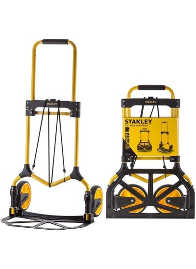 Buy Stanley Ft582 90Kg Folding Hand Truck, Yellow in Saudi Arabia