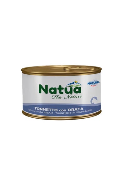 Buy Natua Jelly Cat Tuna With Orata 85gr in Saudi Arabia