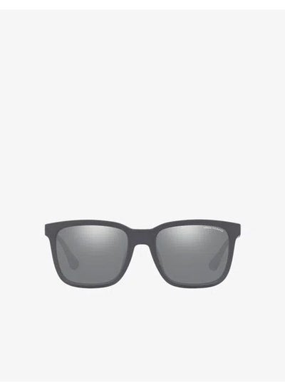 Buy Full Rim Rectangular Sunglasses 4112SU-55-8294-Z3 in Egypt