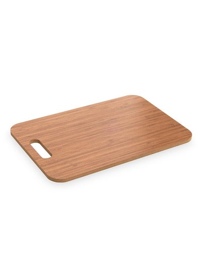 Buy Zara Chopping Board Brown - 18X28 Cm in UAE