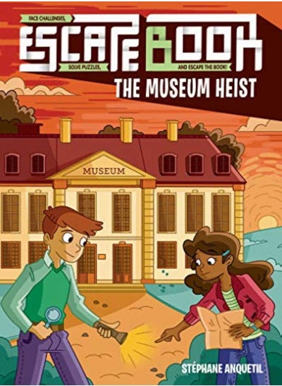 اشتري Escape Book: The Museum Heist في الامارات