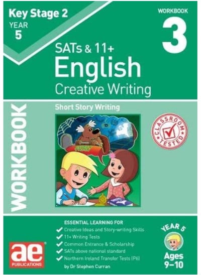 اشتري KS2 Creative Writing Year 5 Workbook 3: Short Story Writing في الامارات