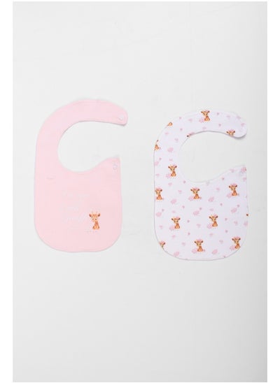 اشتري Baby Girls Printed Bib P/2 في مصر