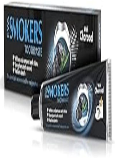 اشتري Eva Smokers Toothpaste - Charcoal - 50gm في مصر