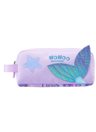 Buy Kids Pencil Case / Colour Bag Mermaid - Purple in Saudi Arabia