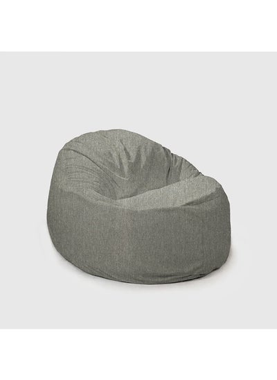 Buy Koze Bean Bag 75X95X75 cm-Ash in Egypt