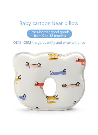 Buy Newborn Head Pillow, Baby Anti-Tilt Head Shaping Pillow - Baby Head Shape Correction Artifact in UAE