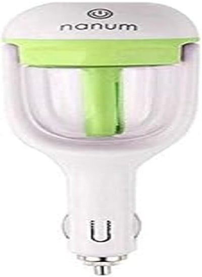 Buy Nanum Electronic Car Air Freshener (Light Green) in Egypt