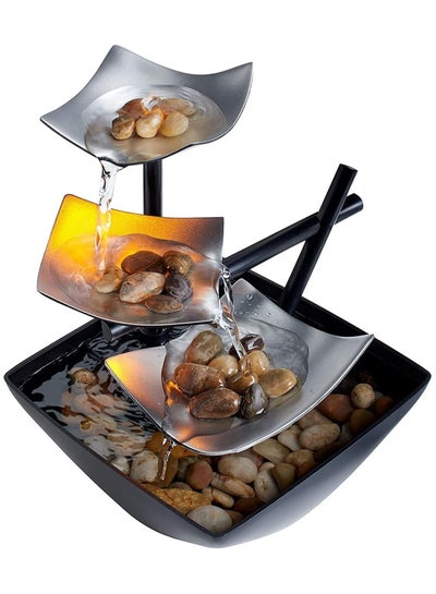 اشتري Indoor 3-Tier Relaxation Tabletop Fountain في الامارات