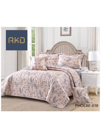 Buy Comforter Set One Person Consisting Of 4 Pieces Comforter Size 170x220 Cm in Saudi Arabia