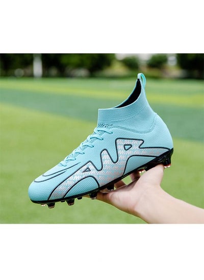 Buy Anti-slip And Wear-Resistant Outdoor Training Football Shoes Fashion, Lightweight And Breathable Football Soccer Shoes in Saudi Arabia