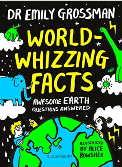 Buy World-whizzing Facts: Awesome Earth Questions Answered in UAE