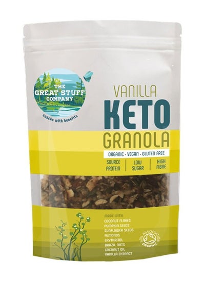 Buy Keto Granola Vanilla 250g in UAE