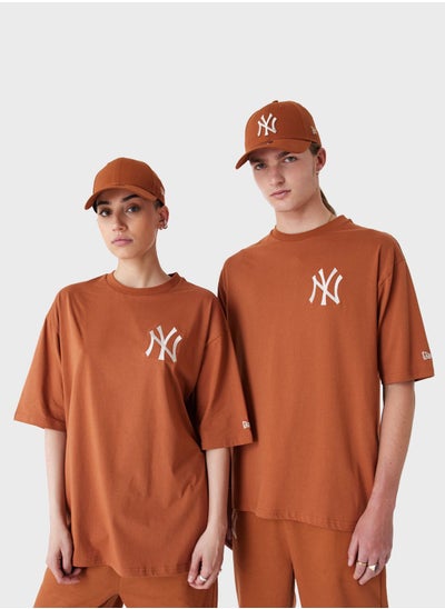 اشتري New York Yankees Oversized T-Shirt في الامارات