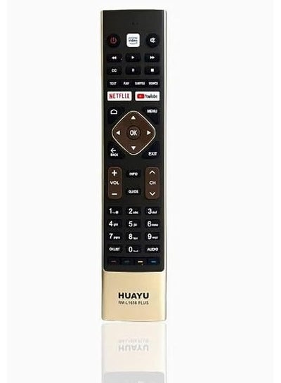Buy Haier Tv Remote Control Compatible For All Haire Smart Television With Netflixed & Youtube. in Saudi Arabia