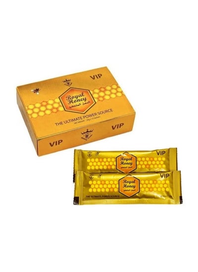 اشتري Royal Honey Gold 12 Sachet honey from Turkish في الامارات