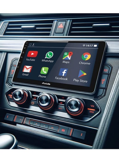 Carplay Autoradio 1 Din 7 Inch Touchscreen - Android Auto Bluetooth FM USB Met Stuurwielbediening