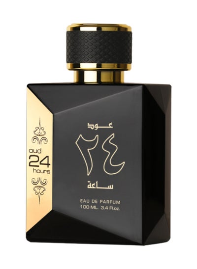 Buy Oud 24 Hours Eau De Parfum For Unisex 100 Ml in UAE