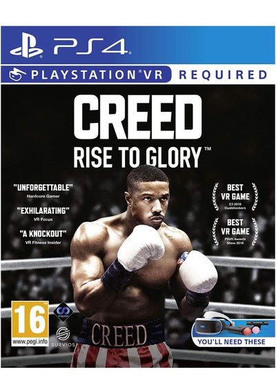 اشتري Creed Rise to Glory (PS4) في الامارات