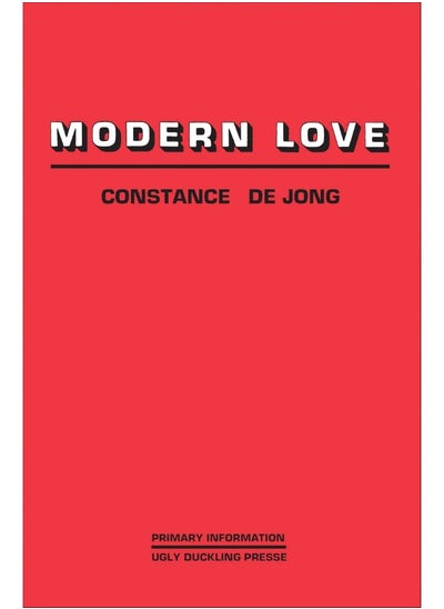 اشتري Modern Love في الامارات