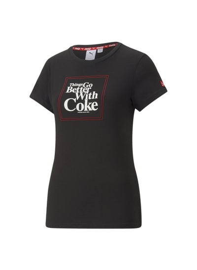 Buy Womens x COCA-COLA Graphic T-Shirt in UAE