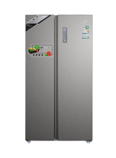 Buy Side By Side Refrigerator 12.7Cu.ft, Freezer 7.2Cu.ft, Inverter in Saudi Arabia