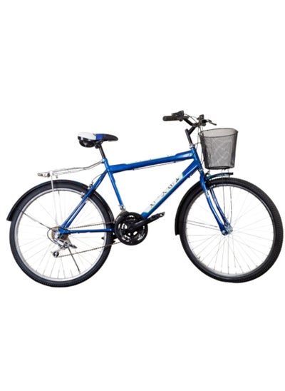 Buy TRY X 26-Inch Bike - Durable Steel Frame with 21-Speed Gears in Egypt