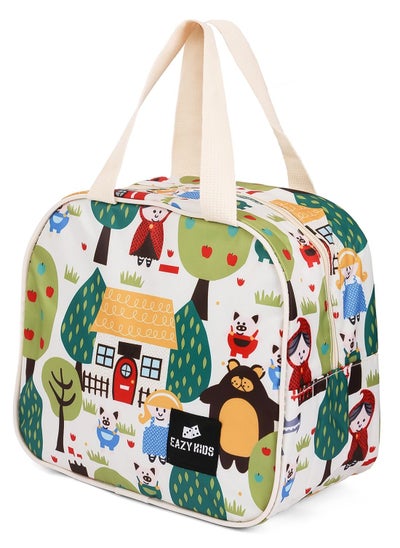 اشتري Eazy Kids Panda Lunch Bag - White في الامارات