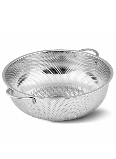 Buy Aluminum Kitchen Strainer 31.5 Cm Silver in Saudi Arabia