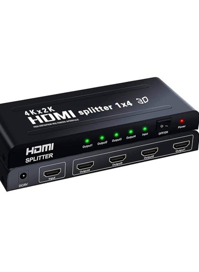 Buy HDMI SPLITTER 1X4 3D VIDEO FORMAT in Saudi Arabia