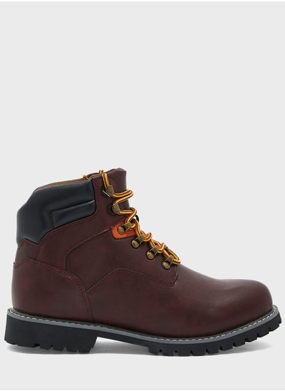 Buy Casual Utility Boots in UAE