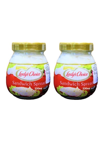 Buy Sandwhich Spread 220ml Pack of 2 in UAE