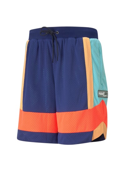 Buy Mens Court Side Mesh Basketball Shorts in UAE